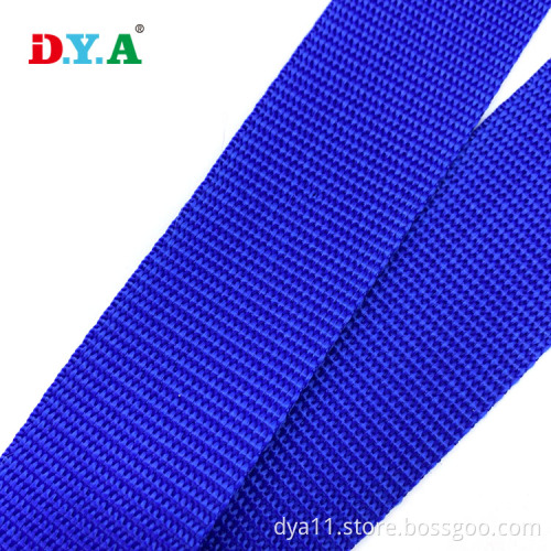 Navy Blue Binding PP/Polypropylene Webbing
